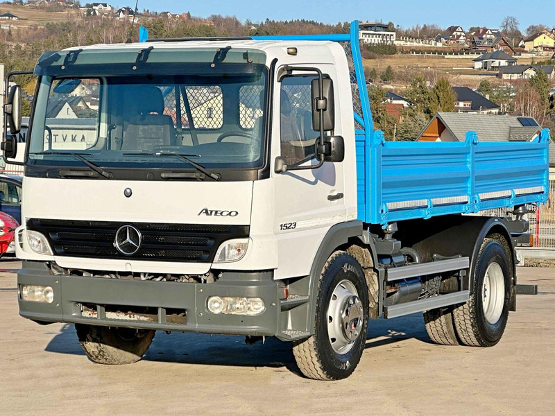 Mercedes-Benz ATEGO 1523 * KIPPER 4,30 m * TOPZUSTAND - Tippbil lastbil: bild 5 Mercedes-Benz ATEGO 1523 * KIPPER 4,30 m * TOPZUSTAND - Tippbil lastbil: bild 5