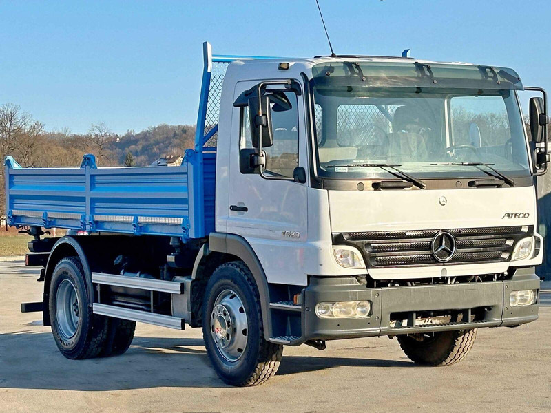 Mercedes-Benz ATEGO 1523 * KIPPER 4,30 m * TOPZUSTAND - Tippbil lastbil: bild 4 Mercedes-Benz ATEGO 1523 * KIPPER 4,30 m * TOPZUSTAND - Tippbil lastbil: bild 4