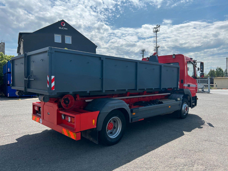 Mercedes-Benz ATEGO 1524, ABROLLKIPPER HIAB 1570MM - Flakbil, Kranbil: bild 2 Mercedes-Benz ATEGO 1524, ABROLLKIPPER HIAB 1570MM - Flakbil, Kranbil: bild 2