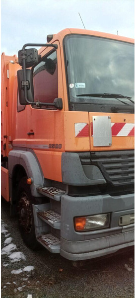 Mercedes-Benz ATEGO 2528 2628 ZOELLER MEDIUM Garbage Truck - Sopbil: bild 3 Mercedes-Benz ATEGO 2528 2628 ZOELLER MEDIUM Garbage Truck - Sopbil: bild 3