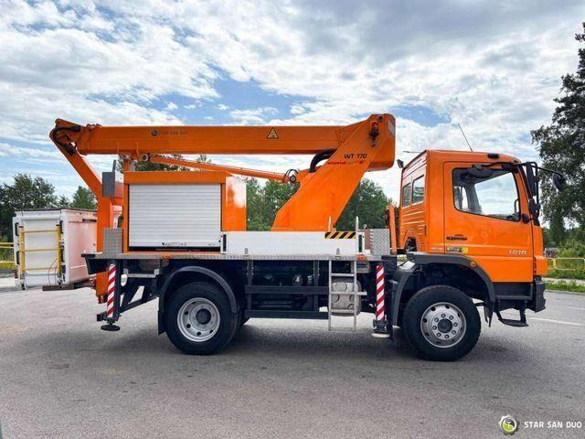 Mercedes-Benz ATEGO 4x4 1018 WUMAG WT 170 Platform Lift 17m - Billift: bild 4 Mercedes-Benz ATEGO 4x4 1018 WUMAG WT 170 Platform Lift 17m - Billift: bild 4