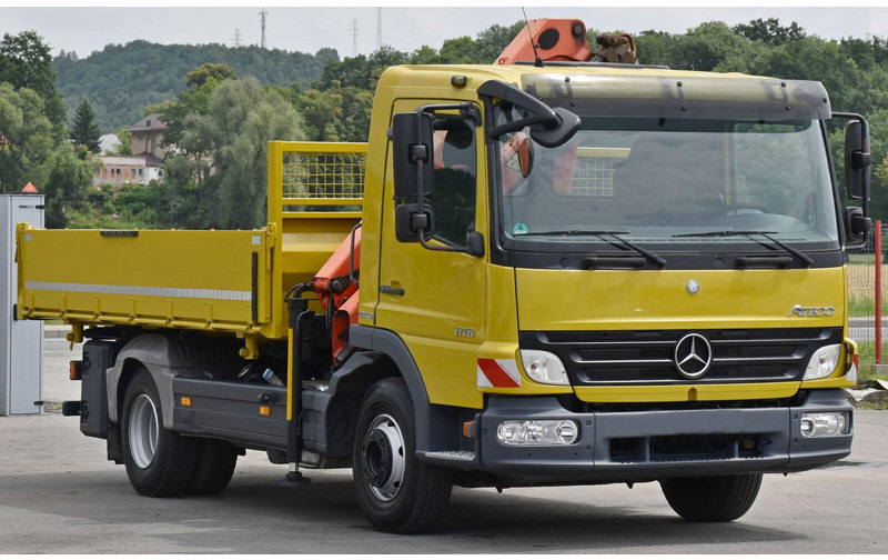 Mercedes-Benz ATEGO 818 - Tippbil lastbil, Kranbil: bild 3 Mercedes-Benz ATEGO 818 - Tippbil lastbil, Kranbil: bild 3
