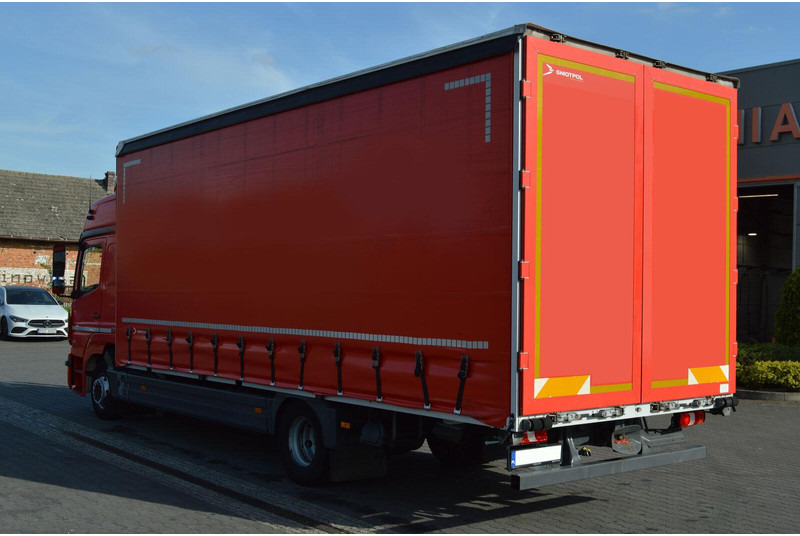 Mercedes-Benz ATEGO 824 EURO 6 1.HAND CURTAINE TILT - Kapellbil: bild 3 Mercedes-Benz ATEGO 824 EURO 6 1.HAND CURTAINE TILT - Kapellbil: bild 3