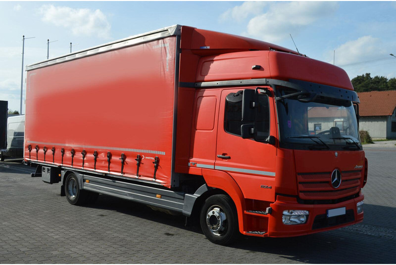 Mercedes-Benz ATEGO 824 EURO 6 1.HAND CURTAINE TILT - Kapellbil: bild 5 Mercedes-Benz ATEGO 824 EURO 6 1.HAND CURTAINE TILT - Kapellbil: bild 5