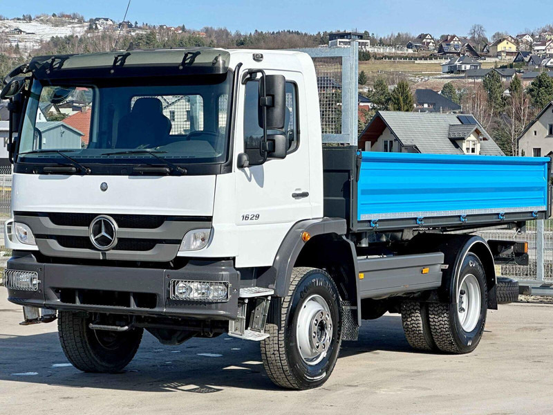 Mercedes-Benz AXOR 1629 * KIPPER 4,80 m * 4x4 * TOPZUSTAND - Tippbil lastbil: bild 5 Mercedes-Benz AXOR 1629 * KIPPER 4,80 m * 4x4 * TOPZUSTAND - Tippbil lastbil: bild 5