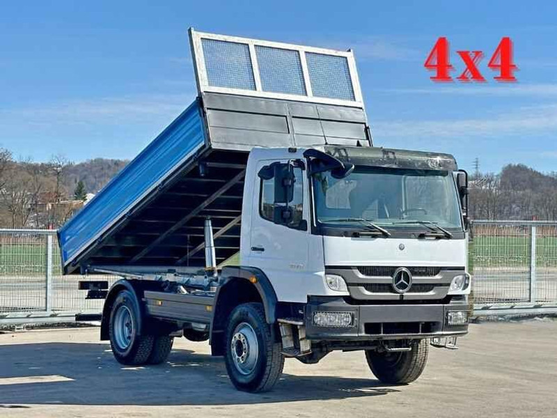 Mercedes-Benz AXOR 1629 * KIPPER 4,80 m * 4x4 * TOPZUSTAND - Tippbil lastbil: bild 1 Mercedes-Benz AXOR 1629 * KIPPER 4,80 m * 4x4 * TOPZUSTAND - Tippbil lastbil: bild 1