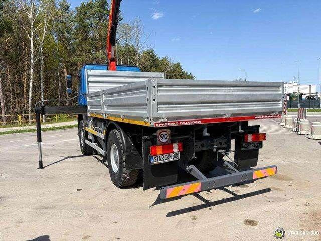 Mercedes-Benz AXOR 1824 4x4 PALFINGER PK 8500 Crane Kran - Tippbil lastbil, Kranbil: bild 5 Mercedes-Benz AXOR 1824 4x4 PALFINGER PK 8500 Crane Kran - Tippbil lastbil, Kranbil: bild 5