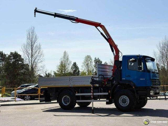Mercedes-Benz AXOR 1824 4x4 PALFINGER PK 8500 Crane Kran - Tippbil lastbil, Kranbil: bild 4 Mercedes-Benz AXOR 1824 4x4 PALFINGER PK 8500 Crane Kran - Tippbil lastbil, Kranbil: bild 4