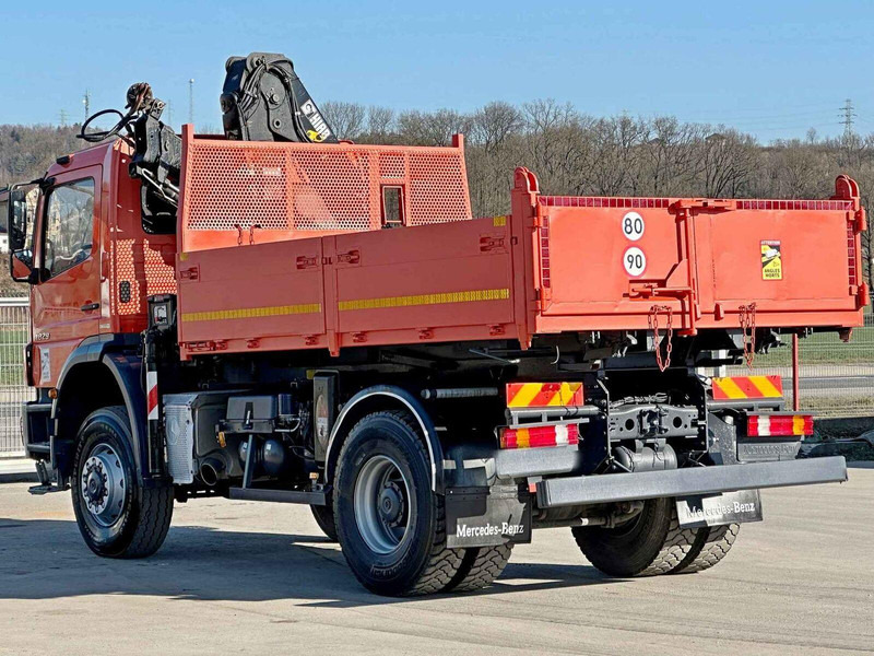 Mercedes-Benz AXOR 1829 * HIAB 1111 HIDUO + FUNK * TOP * 4x4 - Tippbil lastbil, Kranbil: bild 5 Mercedes-Benz AXOR 1829 * HIAB 1111 HIDUO + FUNK * TOP * 4x4 - Tippbil lastbil, Kranbil: bild 5