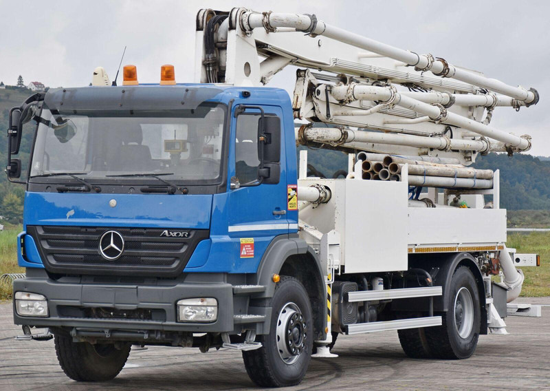 Mercedes-Benz AXOR 1833 - Betongpump: bild 5 Mercedes-Benz AXOR 1833 - Betongpump: bild 5