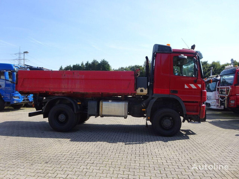 Mercedes-Benz Actros 1832 - 3 way tipper - Tippbil lastbil: bild 3 Mercedes-Benz Actros 1832 - 3 way tipper - Tippbil lastbil: bild 3