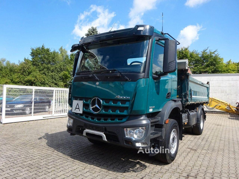Mercedes-Benz Actros 1833 - Tipper - Tippbil lastbil: bild 2 Mercedes-Benz Actros 1833 - Tipper - Tippbil lastbil: bild 2