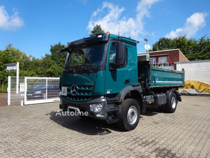 Mercedes-Benz Actros 1833 - Tipper - Tippbil lastbil: bild 1 Mercedes-Benz Actros 1833 - Tipper - Tippbil lastbil: bild 1
