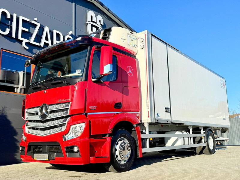 Mercedes-Benz Actros 1835 / E6 / chłodnia 19 Epal / NOWY MODEL ! / Sypialka - Kylbil lastbil: bild 1 Mercedes-Benz Actros 1835 / E6 / chłodnia 19 Epal / NOWY MODEL ! / Sypialka - Kylbil lastbil: bild 1