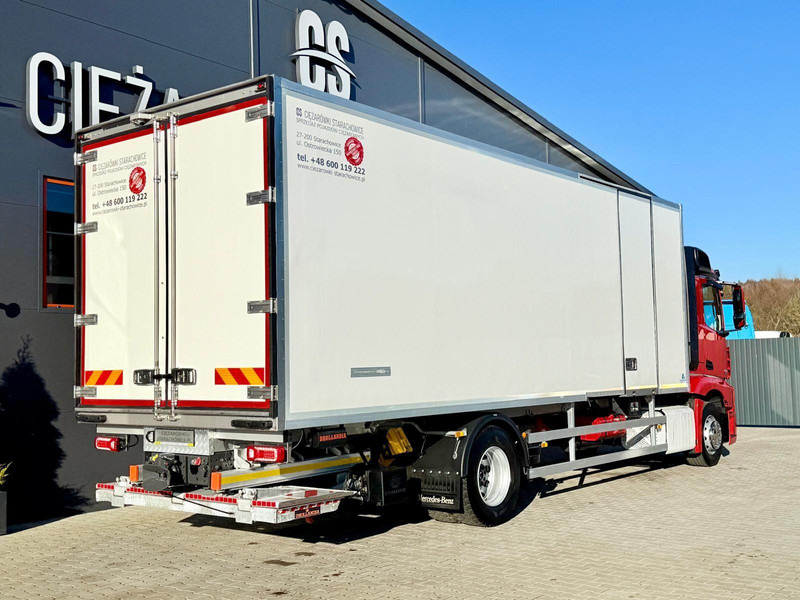Mercedes-Benz Actros 1835 / E6 / chłodnia 19 Epal / NOWY MODEL ! / Sypialka - Kylbil lastbil: bild 5 Mercedes-Benz Actros 1835 / E6 / chłodnia 19 Epal / NOWY MODEL ! / Sypialka - Kylbil lastbil: bild 5