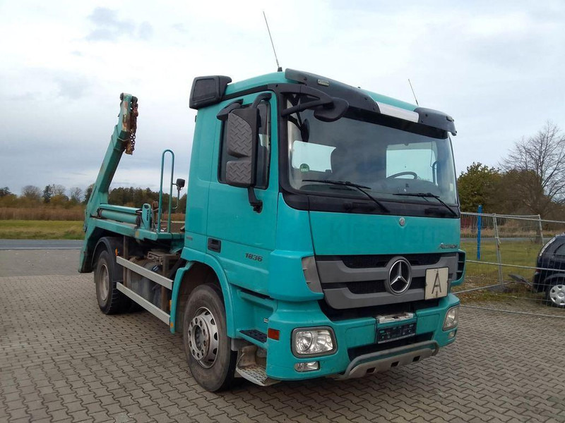 Mercedes-Benz Actros 1836 - Liftdumper lastbil: bild 2 Mercedes-Benz Actros 1836 - Liftdumper lastbil: bild 2