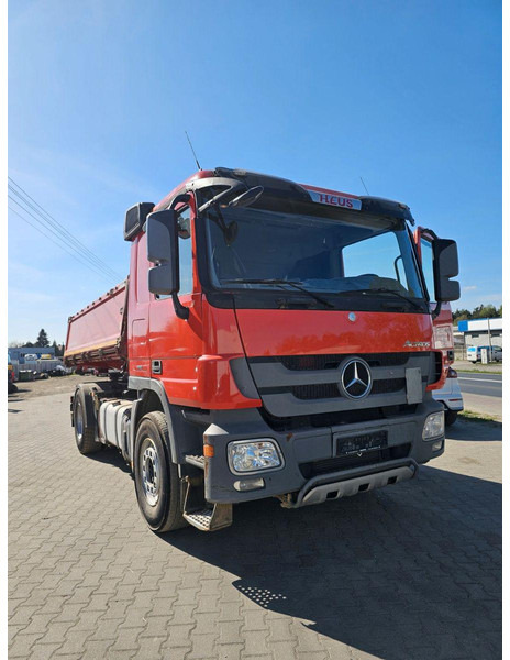 Mercedes-Benz Actros 1846 // 2013r // Meiller Kipper 3 - Tippbil lastbil: bild 1 Mercedes-Benz Actros 1846 // 2013r // Meiller Kipper 3 - Tippbil lastbil: bild 1