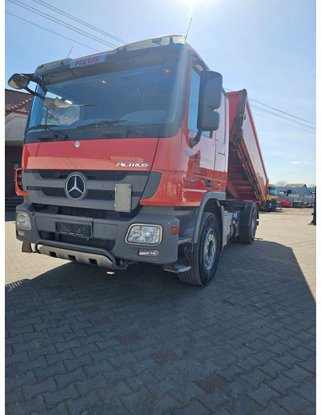 Mercedes-Benz Actros 1846 // 2013r // Meiller Kipper 3 - Tippbil lastbil: bild 3 Mercedes-Benz Actros 1846 // 2013r // Meiller Kipper 3 - Tippbil lastbil: bild 3