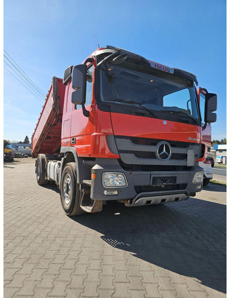 Mercedes-Benz Actros 1846 // 2013r // Meiller Kipper 3 - Tippbil lastbil: bild 2 Mercedes-Benz Actros 1846 // 2013r // Meiller Kipper 3 - Tippbil lastbil: bild 2