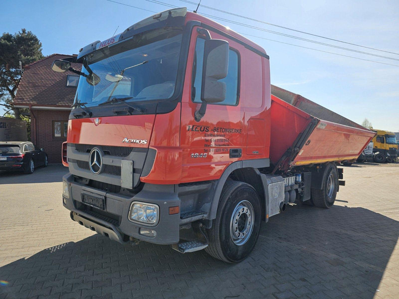 Mercedes-Benz Actros 1846 // 2013r // Meiller Kipper 3 - Tippbil lastbil: bild 5 Mercedes-Benz Actros 1846 // 2013r // Meiller Kipper 3 - Tippbil lastbil: bild 5
