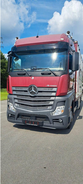 Mercedes-Benz Actros 1851 - Djurtransport lastbil: bild 3 Mercedes-Benz Actros 1851 - Djurtransport lastbil: bild 3