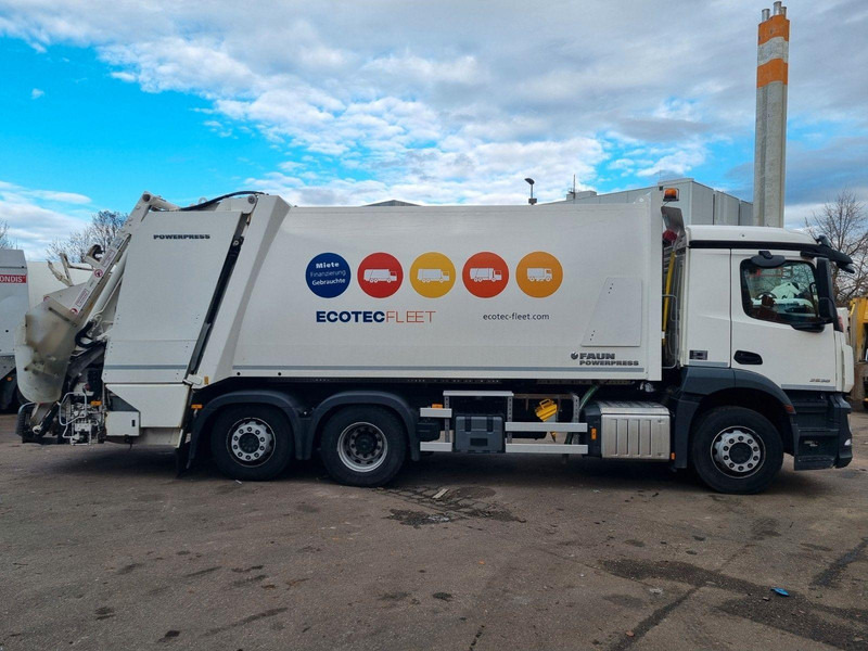 Mercedes-Benz Actros 2536 6x2 Faun Powerpress 524 Garbage truck - Sopbil: bild 5 Mercedes-Benz Actros 2536 6x2 Faun Powerpress 524 Garbage truck - Sopbil: bild 5