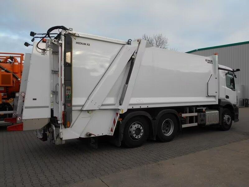 Mercedes-Benz Actros 2536 - Garbage truck - Sopbil: bild 3 Mercedes-Benz Actros 2536 - Garbage truck - Sopbil: bild 3