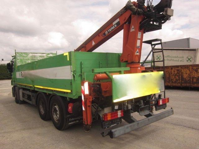 Mercedes-Benz Actros 2541 mit Atlas -Kran - Flakbil, Kranbil: bild 4 Mercedes-Benz Actros 2541 mit Atlas -Kran - Flakbil, Kranbil: bild 4