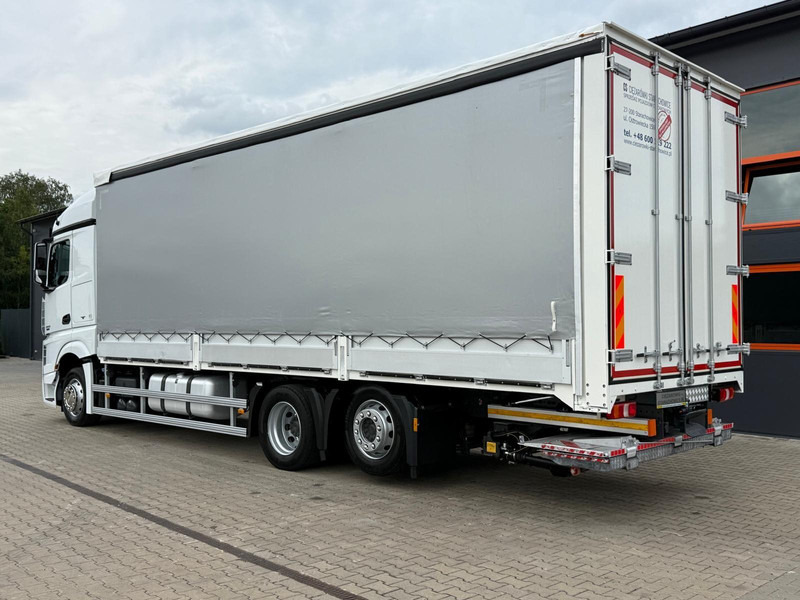 Mercedes-Benz Actros 2542 / E6 / burto-firanka 8,5 m + winda / 2 - Kapellbil: bild 3 Mercedes-Benz Actros 2542 / E6 / burto-firanka 8,5 m + winda / 2 - Kapellbil: bild 3