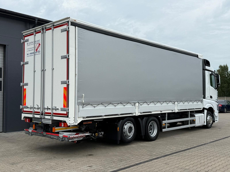 Mercedes-Benz Actros 2542 / E6 / burto-firanka 8,5 m + winda / 2 - Kapellbil: bild 4 Mercedes-Benz Actros 2542 / E6 / burto-firanka 8,5 m + winda / 2 - Kapellbil: bild 4