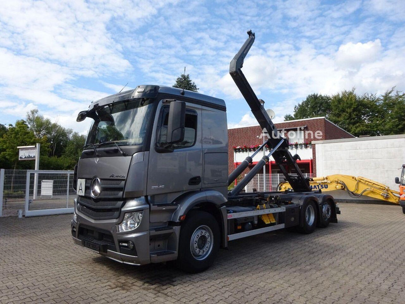 Mercedes-Benz Actros 2545 Hook lift truck 6x2 - Lastväxlare lastbil, Kranbil: bild 2 Mercedes-Benz Actros 2545 Hook lift truck 6x2 - Lastväxlare lastbil, Kranbil: bild 2
