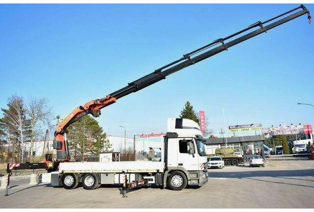 Mercedes-Benz Actros 2546 6x2 Palfinger PK 53002 Crane Kran - Flakbil, Kranbil: bild 3 Mercedes-Benz Actros 2546 6x2 Palfinger PK 53002 Crane Kran - Flakbil, Kranbil: bild 3