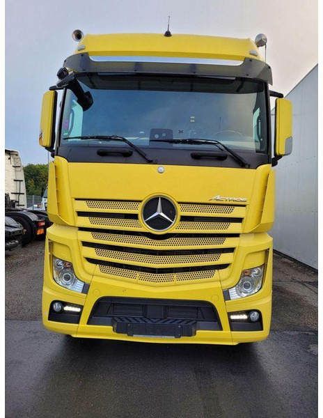 Mercedes-Benz Actros 2551 - Tippbil lastbil: bild 2 Mercedes-Benz Actros 2551 - Tippbil lastbil: bild 2