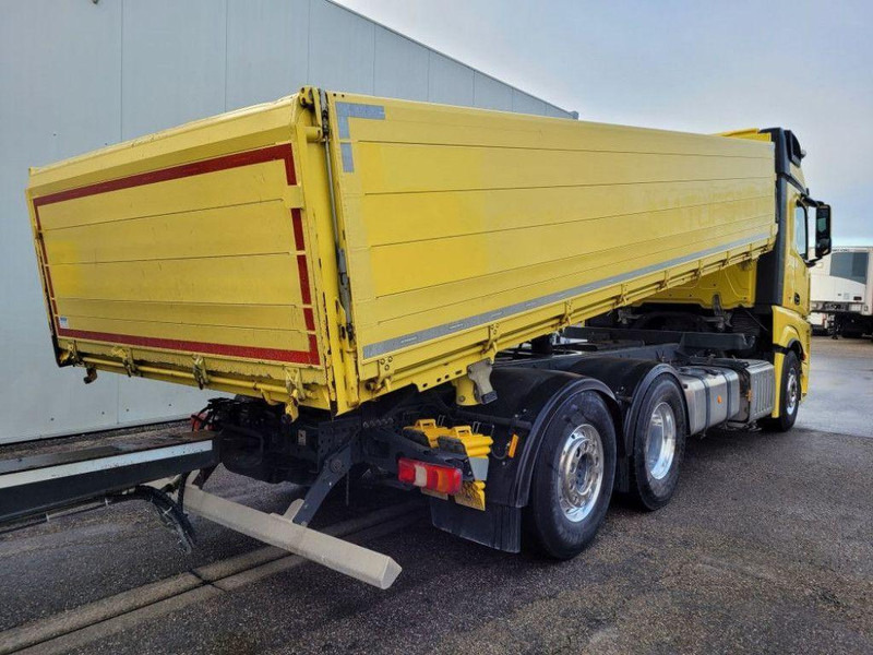 Mercedes-Benz Actros 2551 - Tippbil lastbil: bild 3 Mercedes-Benz Actros 2551 - Tippbil lastbil: bild 3
