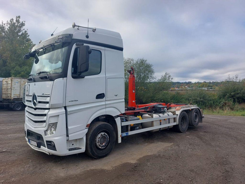 Mercedes-Benz Actros 2646 - Lastväxlare lastbil: bild 1 Mercedes-Benz Actros 2646 - Lastväxlare lastbil: bild 1