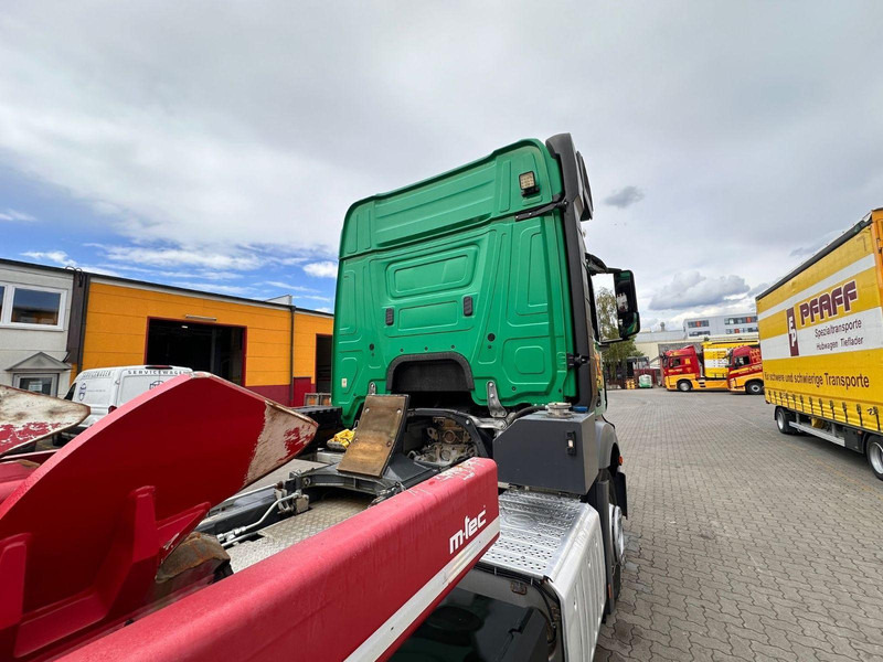 Mercedes-Benz Actros 4 3 Achser BM 963 2648 OM471 6x4 Fg - Lastväxlare lastbil, Kranbil: bild 5 Mercedes-Benz Actros 4 3 Achser BM 963 2648 OM471 6x4 Fg - Lastväxlare lastbil, Kranbil: bild 5