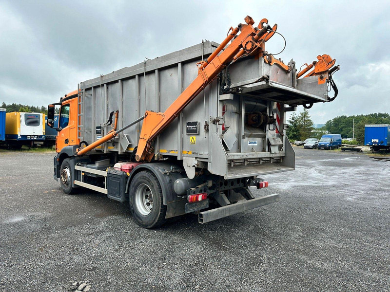 Mercedes-Benz Antos 1833 "Loosen" Tierkörperentsorgung - Containerbil/ Växelflak lastbil: bild 4 Mercedes-Benz Antos 1833 "Loosen" Tierkörperentsorgung - Containerbil/ Växelflak lastbil: bild 4