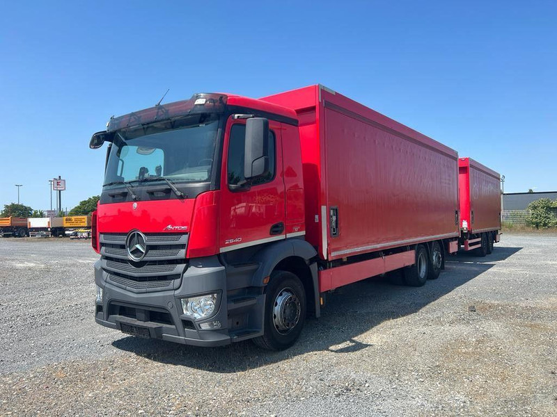 Mercedes-Benz Antos 2540 L 6x2 Beverage truck + Tail Lift - Dryckestransport lastbil: bild 1 Mercedes-Benz Antos 2540 L 6x2 Beverage truck + Tail Lift - Dryckestransport lastbil: bild 1