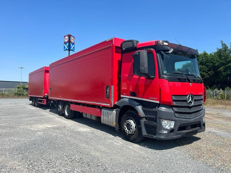 Mercedes-Benz Antos 2540 L 6x2 Beverage truck + Tail Lift - Dryckestransport lastbil: bild 3 Mercedes-Benz Antos 2540 L 6x2 Beverage truck + Tail Lift - Dryckestransport lastbil: bild 3