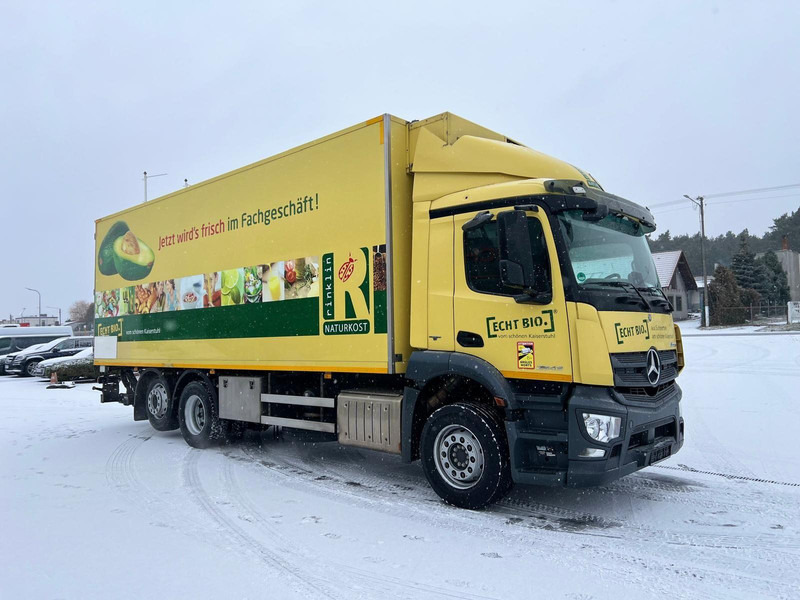 Mercedes-Benz Antos 2543 - Kylbil lastbil: bild 5 Mercedes-Benz Antos 2543 - Kylbil lastbil: bild 5