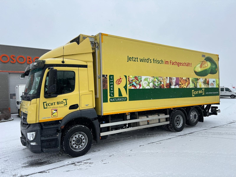 Mercedes-Benz Antos 2543 - Kylbil lastbil: bild 2 Mercedes-Benz Antos 2543 - Kylbil lastbil: bild 2