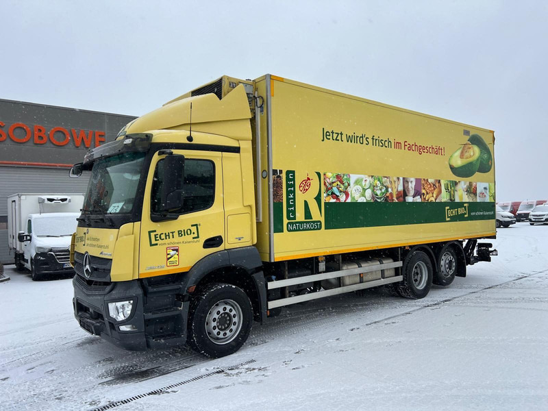 Mercedes-Benz Antos 2543 - Kylbil lastbil: bild 1 Mercedes-Benz Antos 2543 - Kylbil lastbil: bild 1