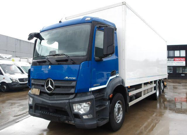 Mercedes-Benz Antos 2832 Koffer + tail lift 6x2 - Lastbil med skåp: bild 1 Mercedes-Benz Antos 2832 Koffer + tail lift 6x2 - Lastbil med skåp: bild 1