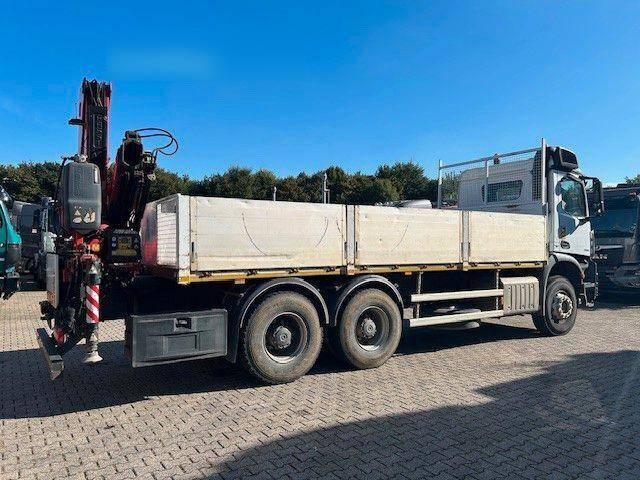 Mercedes-Benz Arocs 2636 - Flatbed truck + crane - Flakbil, Kranbil: bild 5 Mercedes-Benz Arocs 2636 - Flatbed truck + crane - Flakbil, Kranbil: bild 5