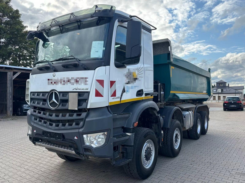 Mercedes-Benz Arocs 4145 AK - Tippbil lastbil: bild 1 Mercedes-Benz Arocs 4145 AK - Tippbil lastbil: bild 1