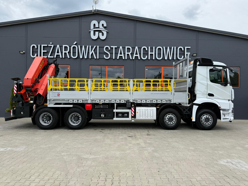 Mercedes-Benz Arocs Actros 3236 // E6 // 8x4 // Palfinger PK4800 - Flakbil, Kranbil: bild 5 Mercedes-Benz Arocs Actros 3236 // E6 // 8x4 // Palfinger PK4800 - Flakbil, Kranbil: bild 5