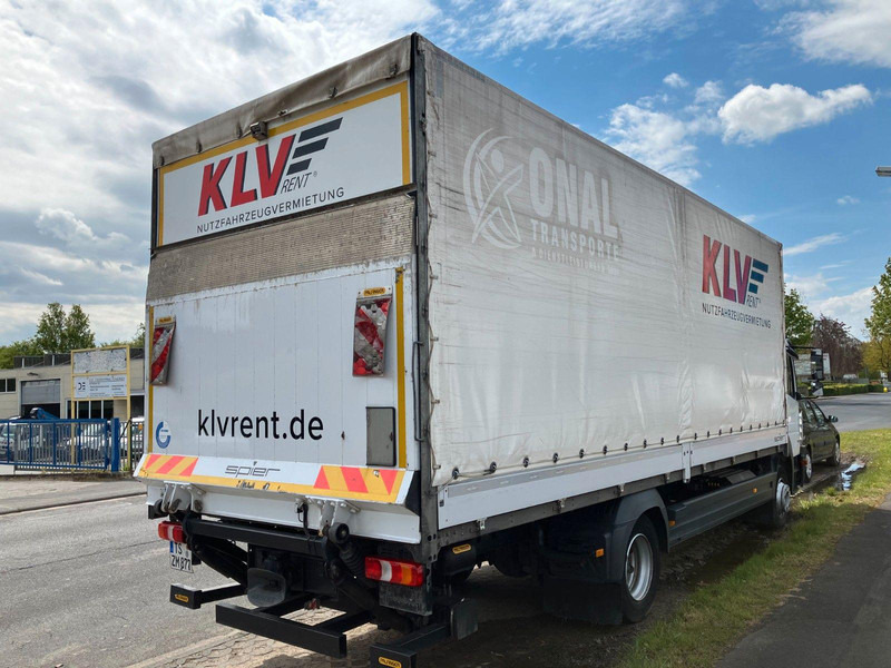 Mercedes-Benz Atego 1224 L Plane LBW AHK - Lastbil med skåp: bild 3 Mercedes-Benz Atego 1224 L Plane LBW AHK - Lastbil med skåp: bild 3