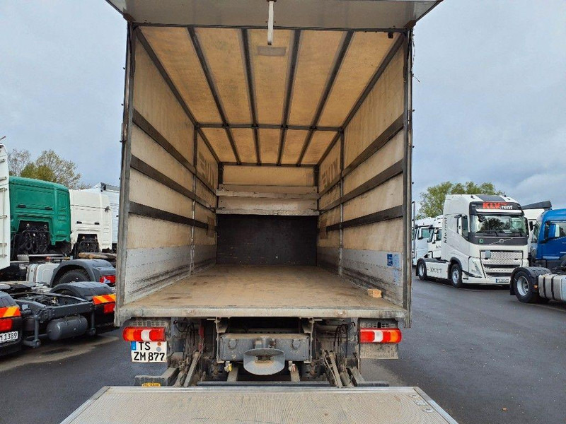 Lastbil med skåp Mercedes-Benz Atego 1224 L Plane LBW AHK: bild 7 Lastbil med skåp Mercedes-Benz Atego 1224 L Plane LBW AHK: bild 7