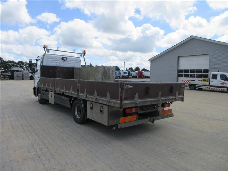 Mercedes-Benz Atego 1224 LNR - Flakbil, Kranbil: bild 3 Mercedes-Benz Atego 1224 LNR - Flakbil, Kranbil: bild 3