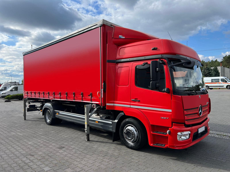 Mercedes-Benz Atego 1227 CURTAIN PLANE BDF SWAP CHASSIS WECHSELFAHRGESTELL - Kapellbil: bild 5 Mercedes-Benz Atego 1227 CURTAIN PLANE BDF SWAP CHASSIS WECHSELFAHRGESTELL - Kapellbil: bild 5